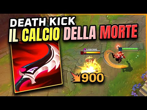 LEE SIN MA BUILDO SOLO LETHALITY E ONESHOTTO DI R