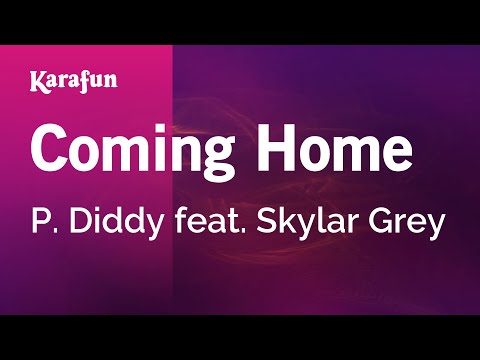 Karaoke Coming Home - P. Diddy *