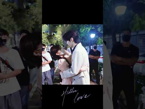 They’re both so cute behind the scenes 💗| Hidden Love | YOUKU Shorts