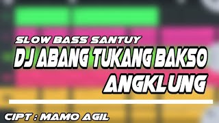 Download lagu DJ ABANG TUKANG BAKSO CIPTAAN MAMO AGIL mp3