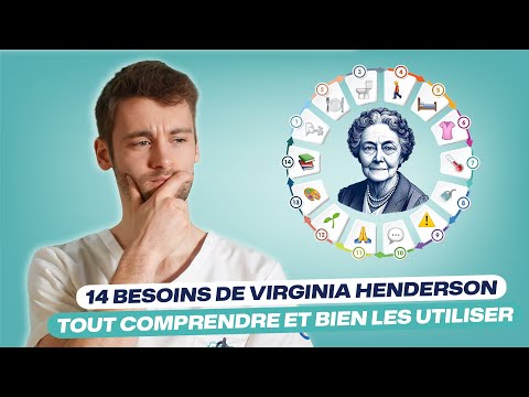 Les 14 besoins fondamentaux de Virginia Henderson