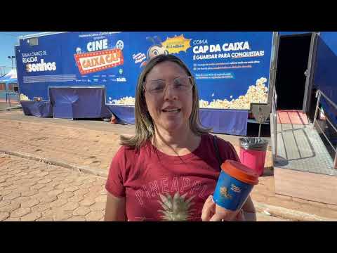 CINE CAIXA CAP 2026 -  Sítio Novo   MA