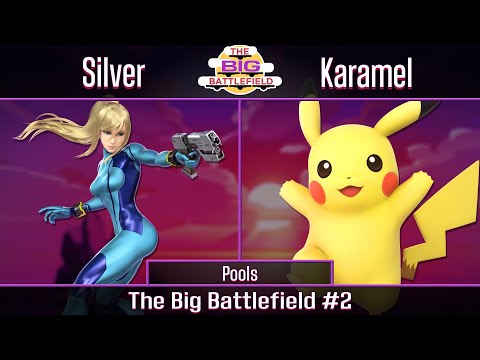 TBBF # 02 | Silver (ZSS) vs Karamel (Pikachu) | Pools | SSBU Ultimate Tournament