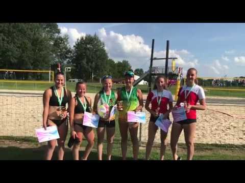 Český pohár dívek U17 v beach volejbale
