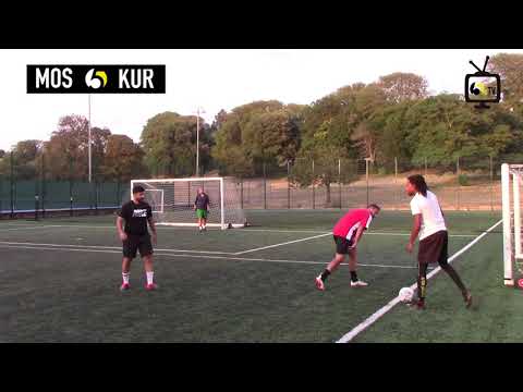 5s | Moses FC VS Kurdish FC - Hove Park - 09 08 2020