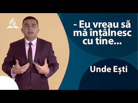 Doresc să-mi spui ceva și despre tine. Predica pastroului Valeriu Sajin