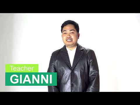 Gianniのプロフィール動画