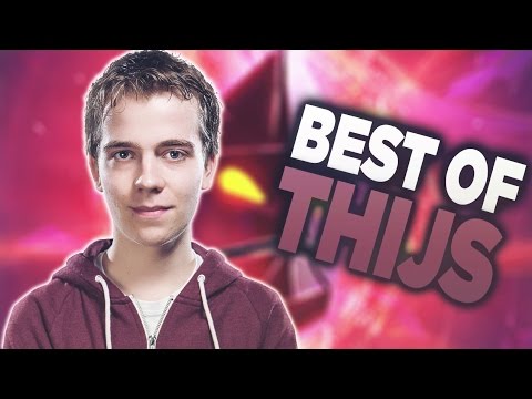 Best of Thijs - Hearthstone Funny & Lucky Moments