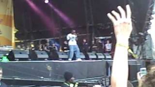 WAKESTOCK 09: Tinchy Stryder, Number 1 (whole song)