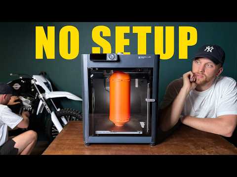 This 3D Printer Works Right Out of the Box – Bambu Lab P1S