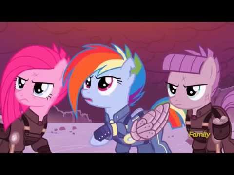 MLP:FIM - When King Sombra return