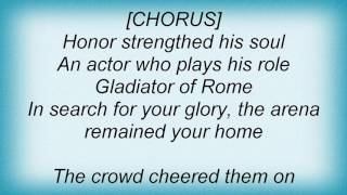 Human Fortress - Gladiator Of Rome Lyrics