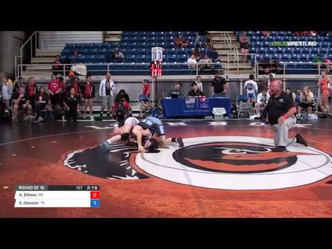Championship 132 Round of 16 - Avia Bibeau (PA) vs. Sydney Dawson (TX)