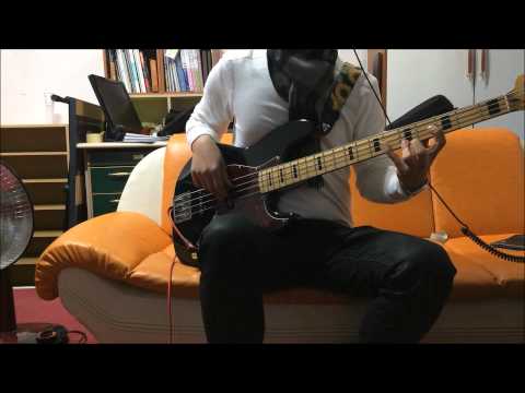 #122 Sir. Duke bass cover / geddy lee jazz bass sample