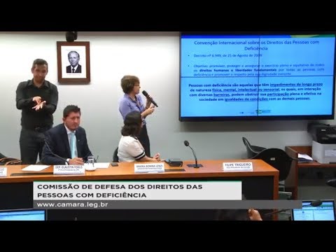 Defesa dos Direitos das Pessoas com Deficiência - Censo Demográfico de 2020 - 08/05/2019 - 15:23