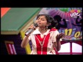 Super Singer 2 Episode 5 Madhupriya Performance Aadapillanamma