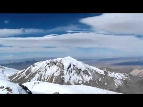 Summit of Guallatiri (6070m) - Chile