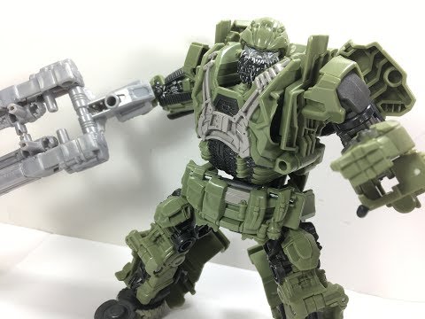 Transformers The Last Knight Voyager Hound Chefatron Review