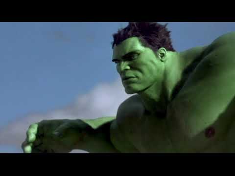 Hulk Run Jump Compilation | The Hulk (2003)