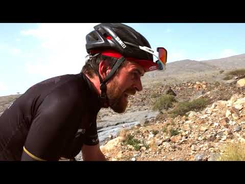 Jonas Deichman cycling Bikingman Oman 2019