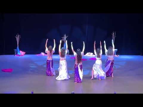 Taneční skupina Warda - Raks Sharki - Orientální tance Vyškov