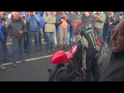 Classic GP Assen 2022 MV Agusta's Moto club Bustese , original GP bikes