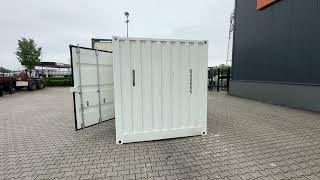 New YANGZHOU NEW (ONE-WAY) 20FT OPEN-SIDE CONTAINER 20ft container | Image 4 - Autoline
