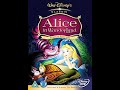 Opening To Alice In Wonderland Special Edition UK DVD 2005