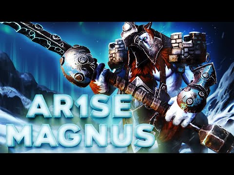 Turtoi "Arise" Ionut - Your weekly dose of EPIC Magnus Gameplay - Dota 2