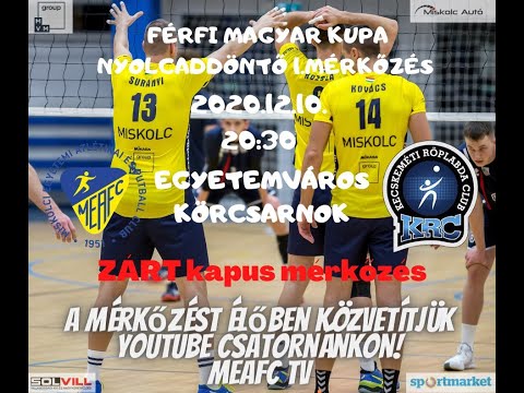 MEAFC TV  MEAFC-Miskolc - Kecskeméti RC