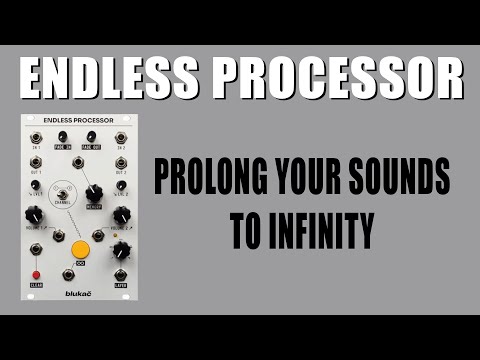 ambient talkie: ep 57 - BLUKAČ ENDLESS PROCESSOR