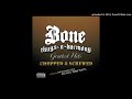 Bone Thugs-N-Harmony - Greatest Hits [Chopped and Screwed] - 01 - Carole of the Bones