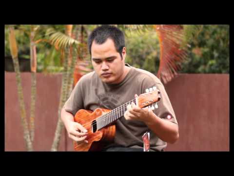 Corey Fujimoto - "Somewhere over the Rainbow" on Kanilea Guitalele