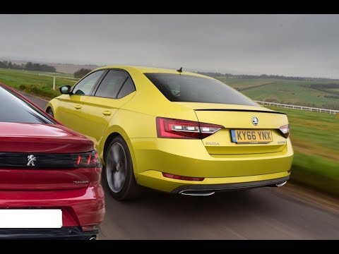 2018 Peugeot 508 vs Skoda Superb