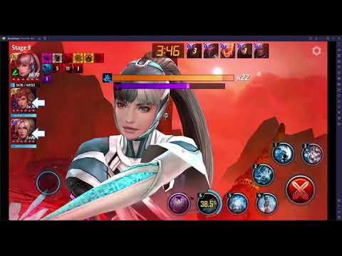 Luna Snow Light Sirius mephisto stage 9 //MFF // F2P Marvel Future Fight