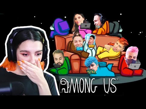 SOY LA PEOR IMPOSTORA 😑  l JUGANDO AMONG US CON AMIGOS l Sofia Castro