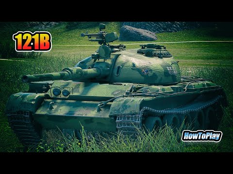 121B - 4 Frags 10.1K Damage - Most dangerous! - World Of Tanks