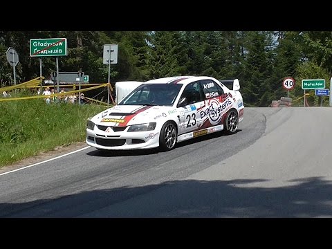 GSMP Magura Małastowska 2016 | Paweł Gos | Mitsubishi Lancer EVO VIII [MotoRecords.pl]