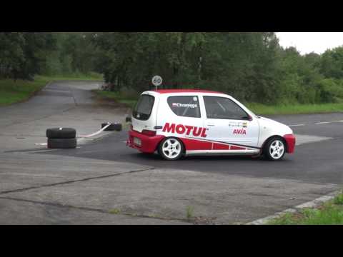 5 Runda SMT 2016 - Karol Chramęga / Piotr Chramęga - Fiat SCS