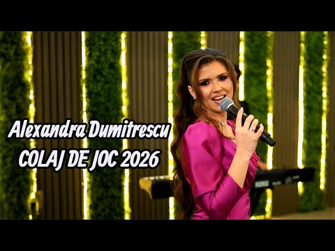 NOU | Colaj de JOC 2026 - Alexandra Maria Dumitrescu 🔥 Ca la NUNTĂ