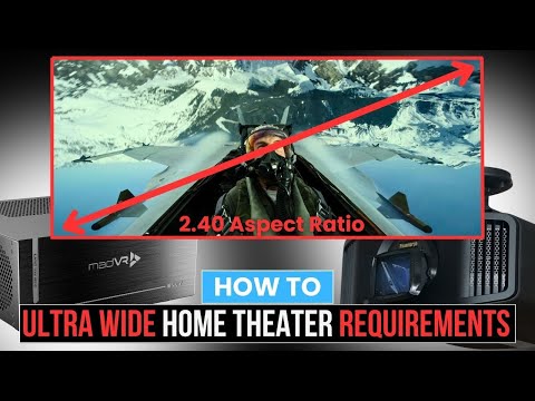 ULTRA WIDE/2.40 Screen REQUIREMENTS - HIFI Home Theater Guidelines