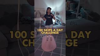 Day 30 of my 100 skips a day challenge. Did I do it?