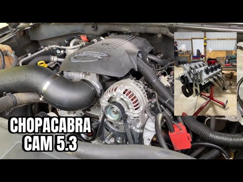 Chopacabra Cam 5.3 - Borla XR1 Mufflers