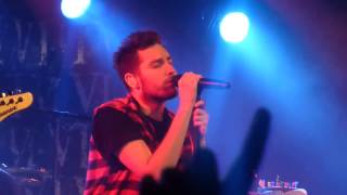 You Me At Six - Cold Night - Live in Cologne - Die Kantine - 20.03.2014