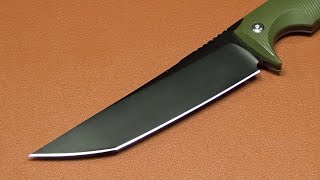 Knife Review - Allvin M7798 "Generic" Tanto ($30) Budget Friendly And Resembles More Expensive Knife