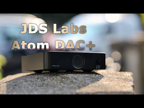 JDS Labs Atom DAC+ - Entry-Level Digital To Analogue Performer