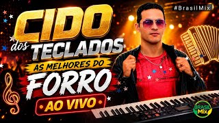 AS MELHORES DO FORROZINHO PRA DANÇAR AGARRADINHO | CIDO DOS TECLADOS 