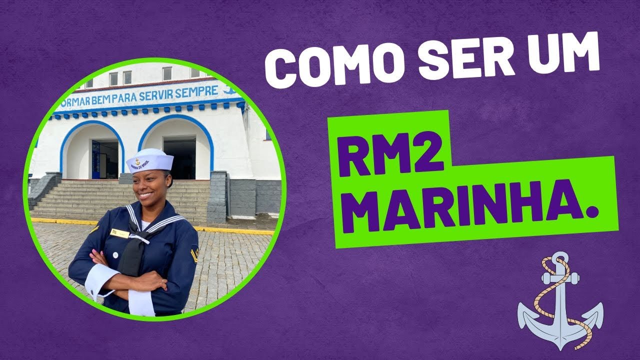 COMO SER UM RM2 MARINHA
