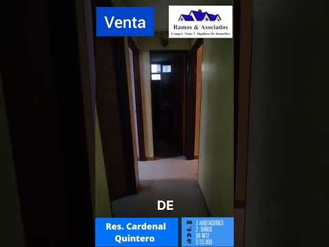 🏡 Apartamento en Venta - Residencias Cardenal Quintero✨ Características:🛏️ 3 habitaciones amplias🚿