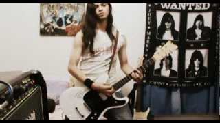 RAMONES - ♫ Babysitter (cover guitarra)